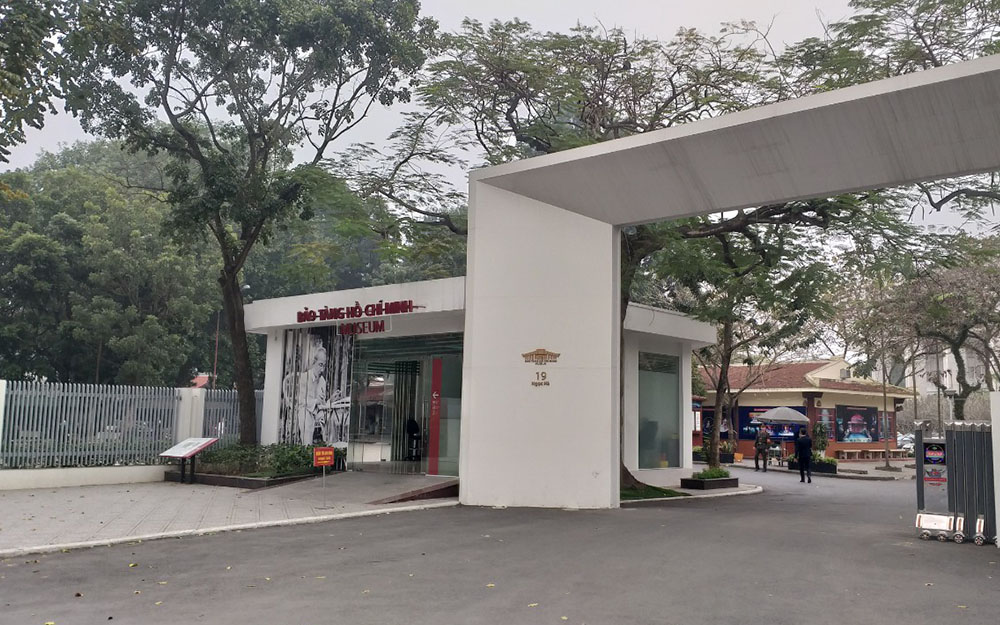 Cung cấp thiết bị âm thanh tại bảo tàng Hồ Chí Minh