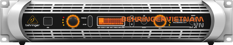 Amplifier Behringer iNUKE NU3000DSP