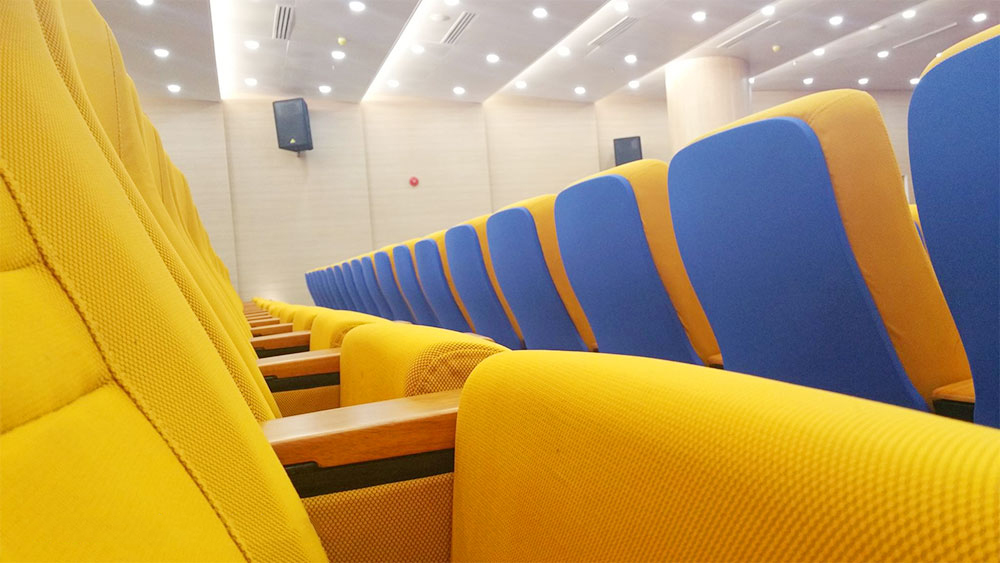 Lắp đặt hệ thống âm thanh hội trường Behringer tại công ty Điện Cơ EMEC