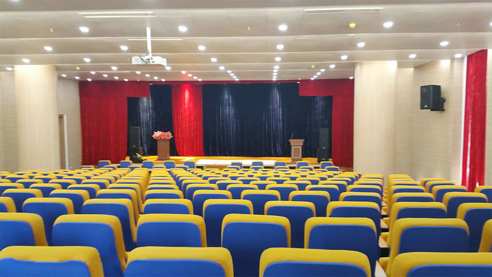 Lắp đặt hệ thống âm thanh hội trường Behringer tại công ty Điện Cơ EMEC