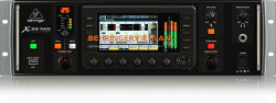 Behringer X32 Rack 40-Input and 25-Bus Digital Mixer 