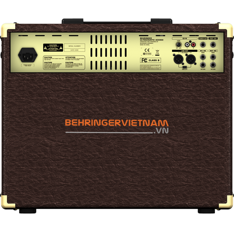 Amplifier Behringer ACX-900