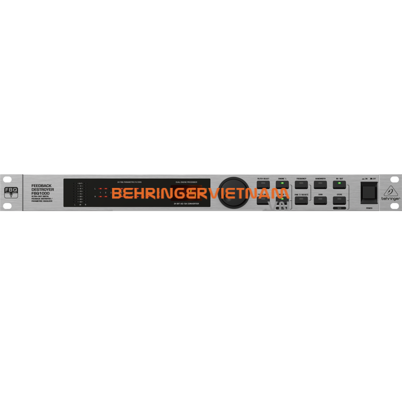 Behringer FBQ1000 Feedback Destroyer Parametric EQ