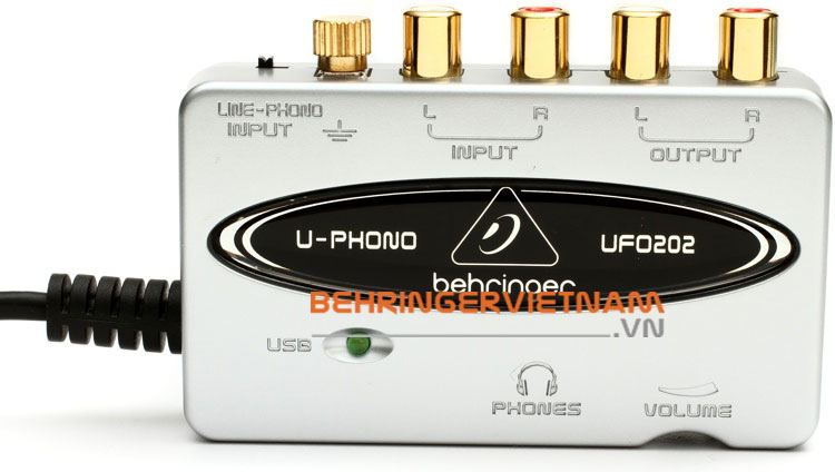 Behringer U-PHONO UFO202